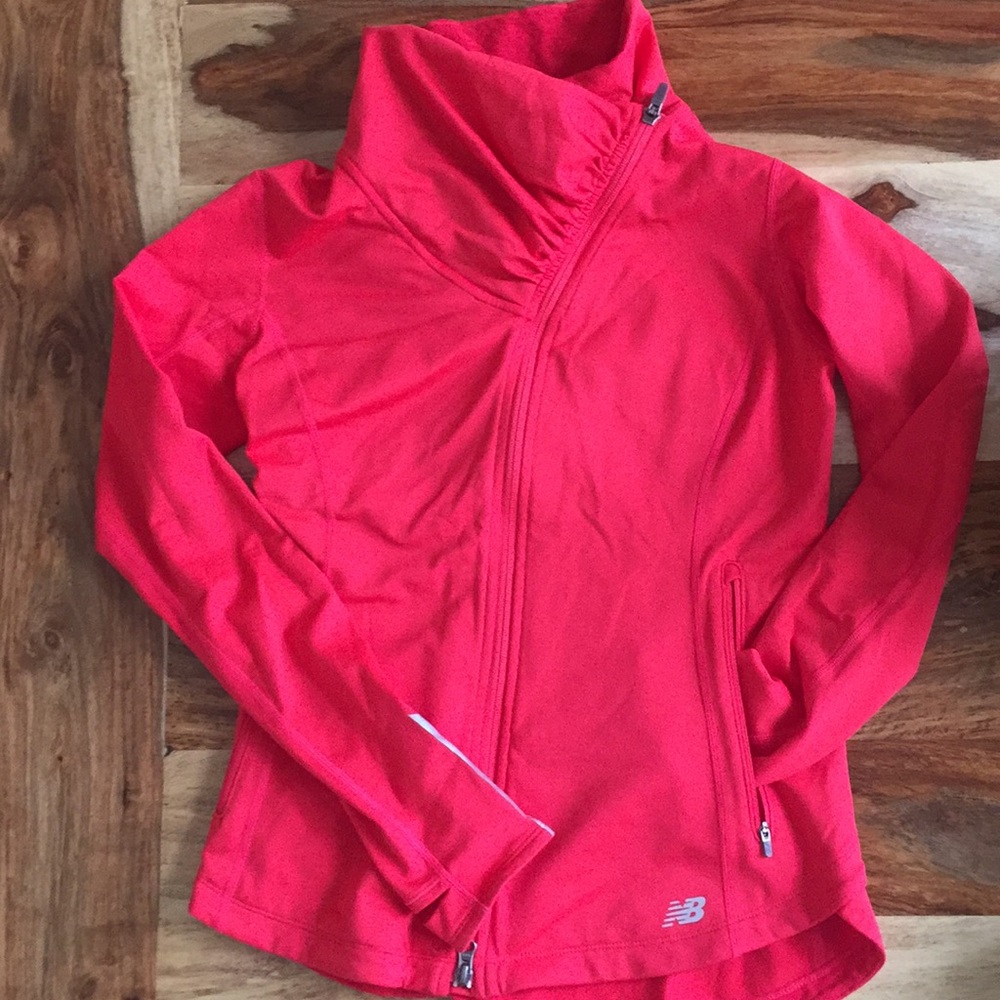 New Balance Zip Athletic Top -Size Small